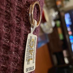 Ring size 7 14k real gold